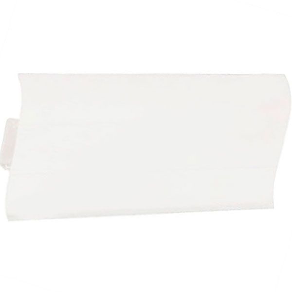 Плинтус с к/к Идеал Комфорт Белый